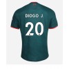 Liverpool Diogo Jota #20 Tredjedrakt 2022-23 Kortermet
